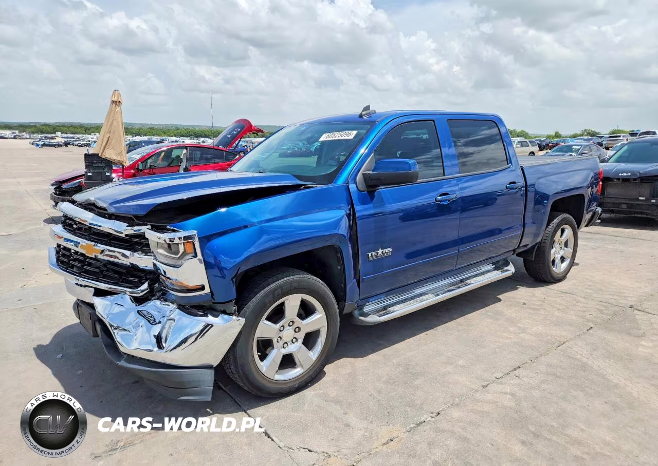 2017 Chevrolet Silverado Lt – zdjęcie 1 z 12
