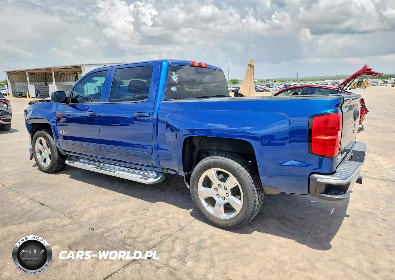 2017 Chevrolet Silverado Lt VIN:3GCPCREC3HG406360 - 2