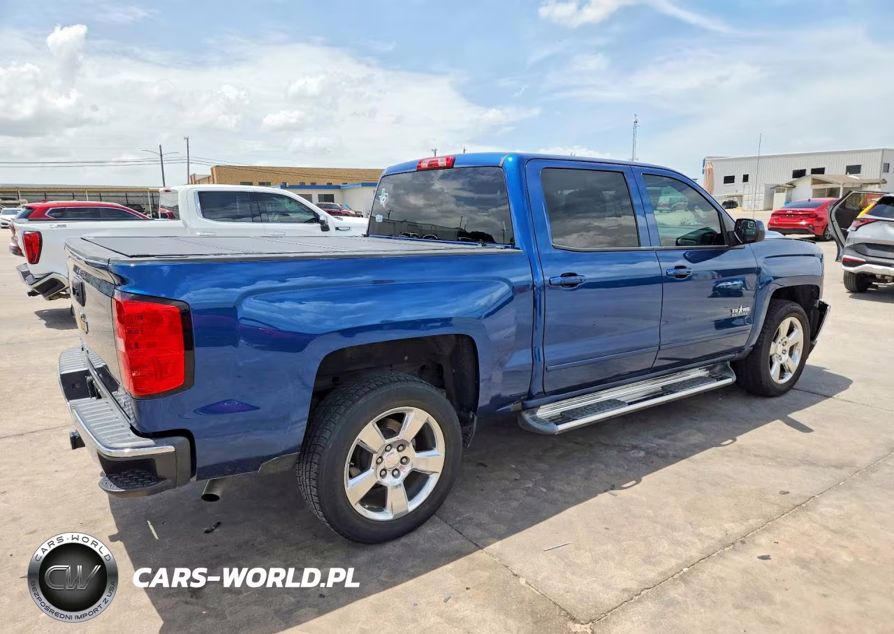 2017 Chevrolet Silverado Lt VIN:3GCPCREC3HG406360 - 3