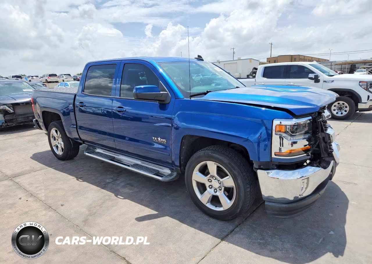 2017 Chevrolet Silverado Lt VIN:3GCPCREC3HG406360 - 4