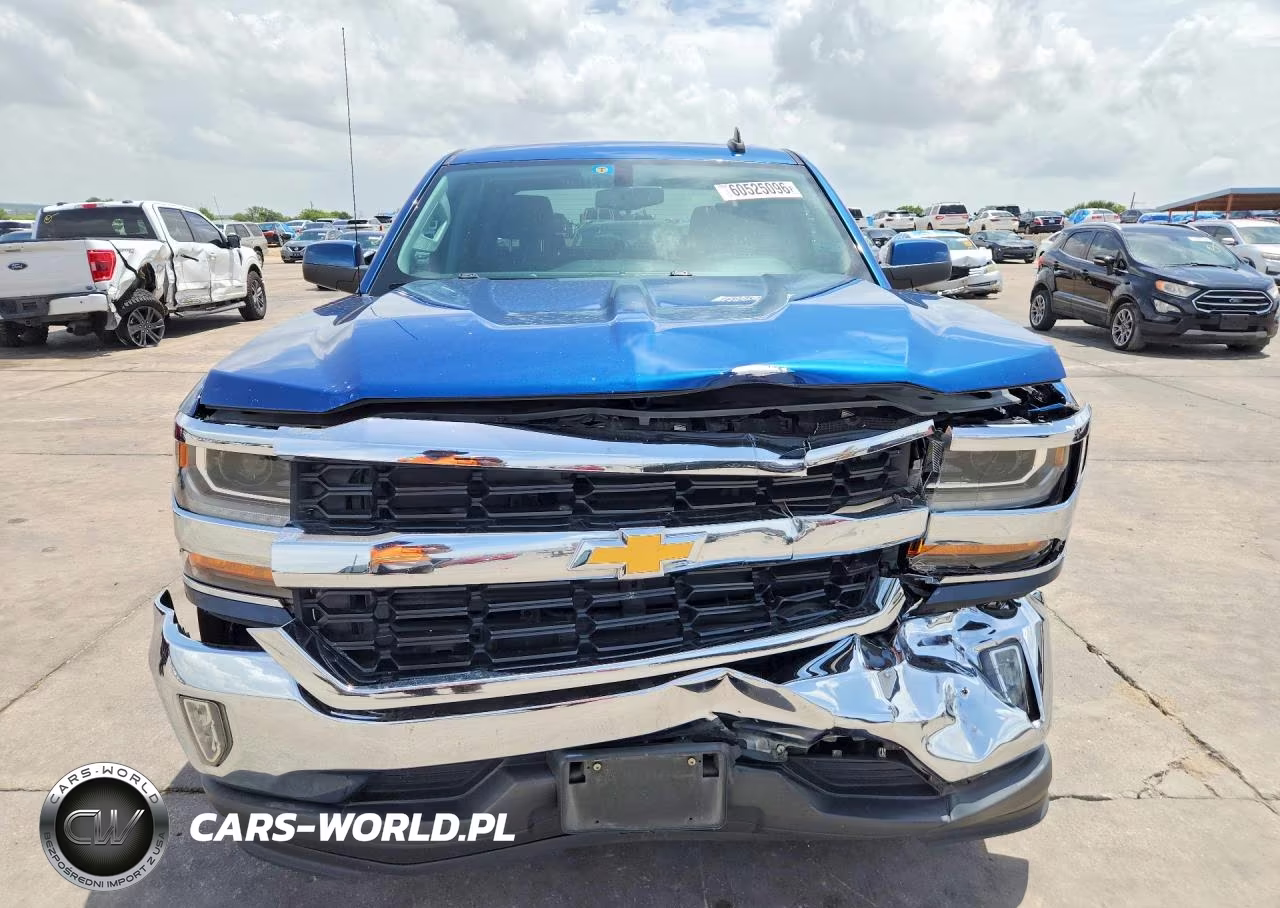 2017 Chevrolet Silverado Lt VIN:3GCPCREC3HG406360 - 5