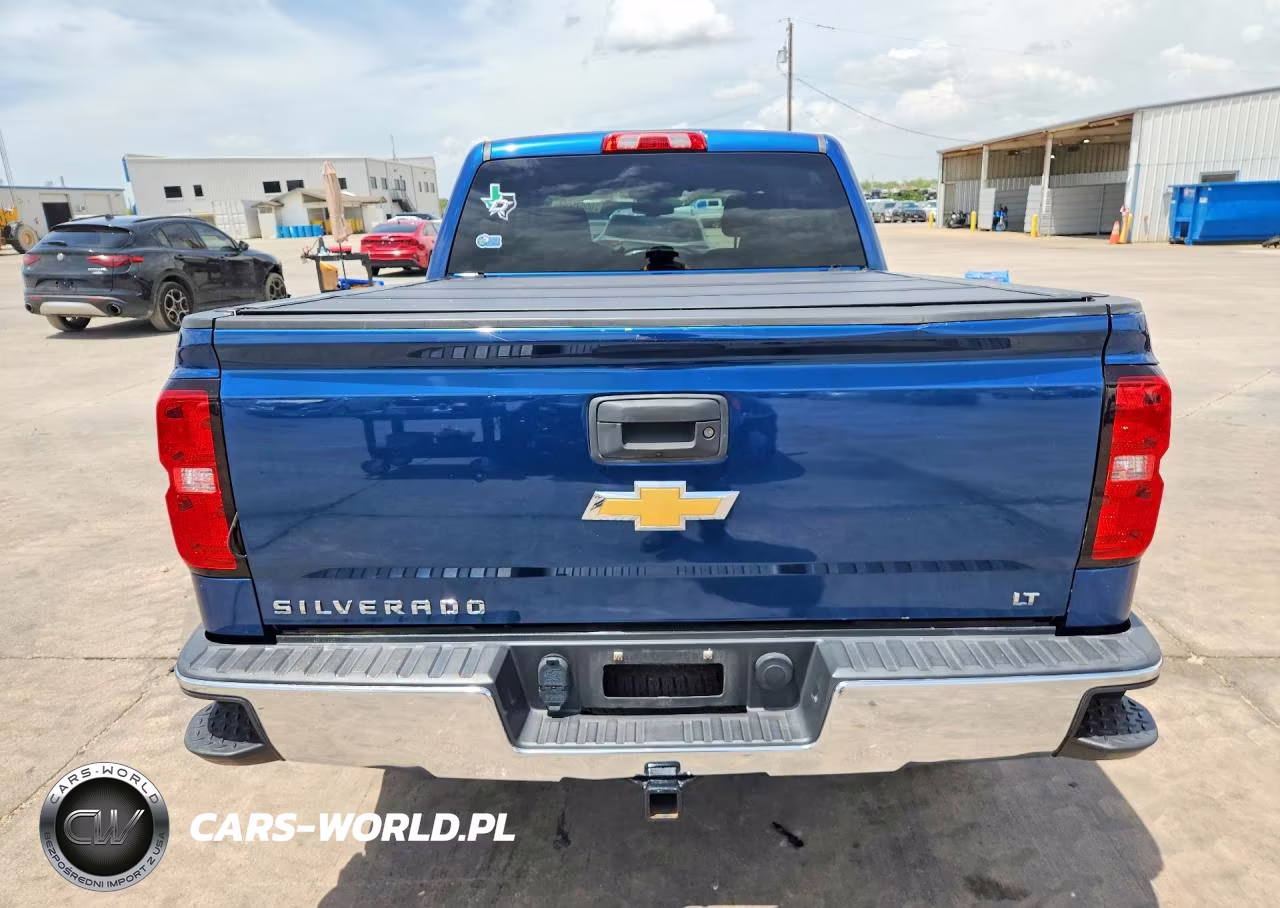2017 Chevrolet Silverado Lt VIN:3GCPCREC3HG406360 - 6