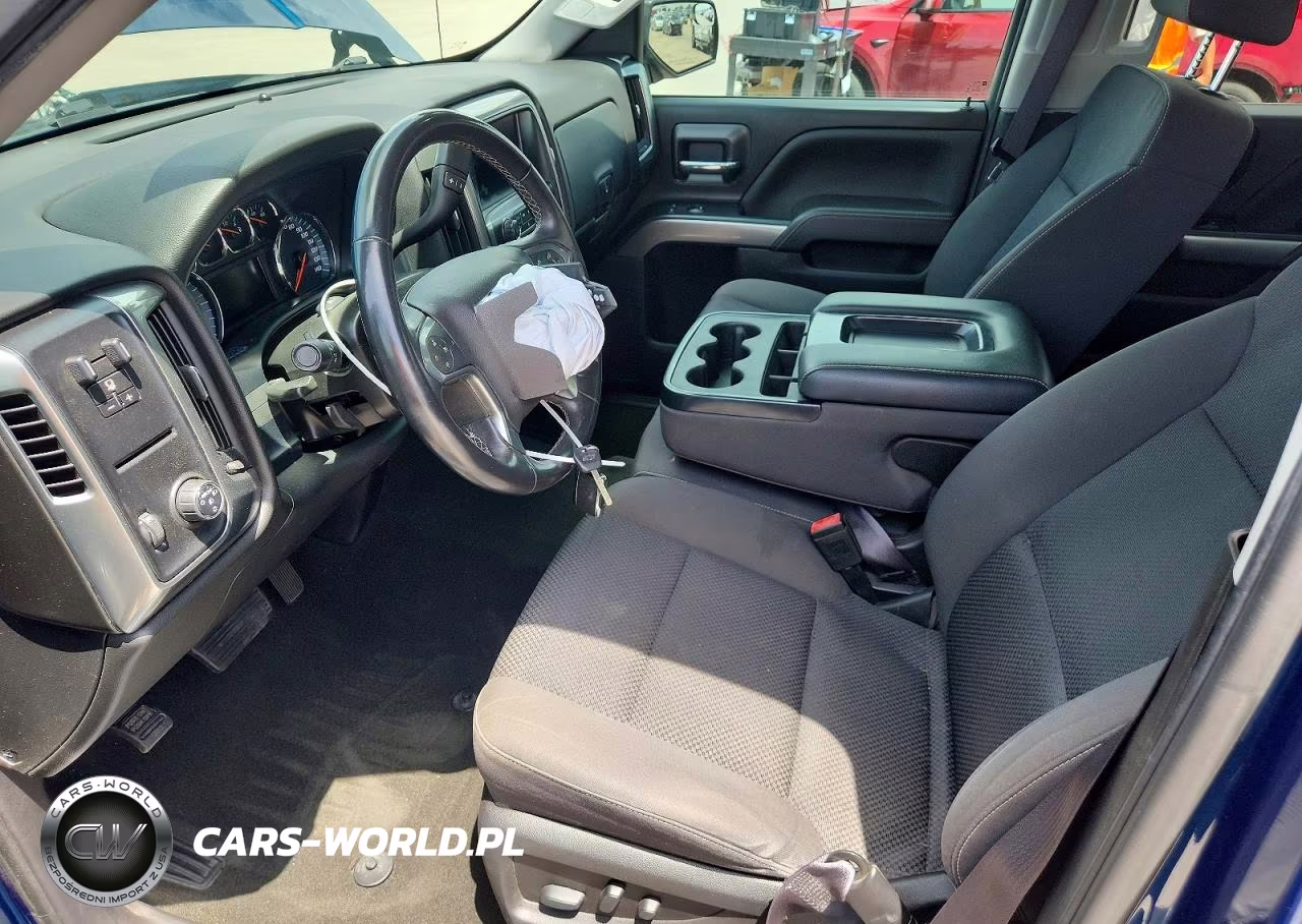2017 Chevrolet Silverado Lt VIN:3GCPCREC3HG406360 - 7