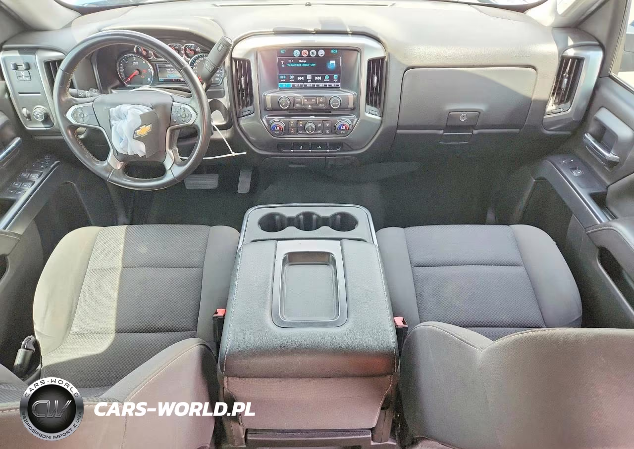 2017 Chevrolet Silverado Lt VIN:3GCPCREC3HG406360 - 8