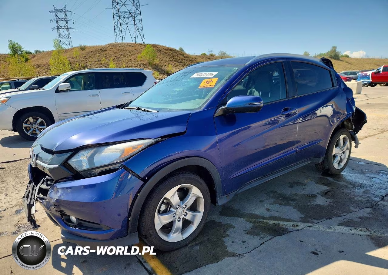 2017 Honda Hr-V Exl