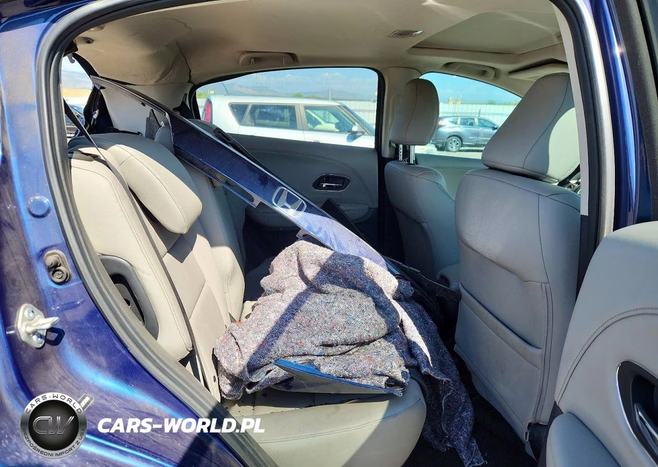 2017 Honda Hr-V Exl VIN:3CZRU6H70HM732860 - 11