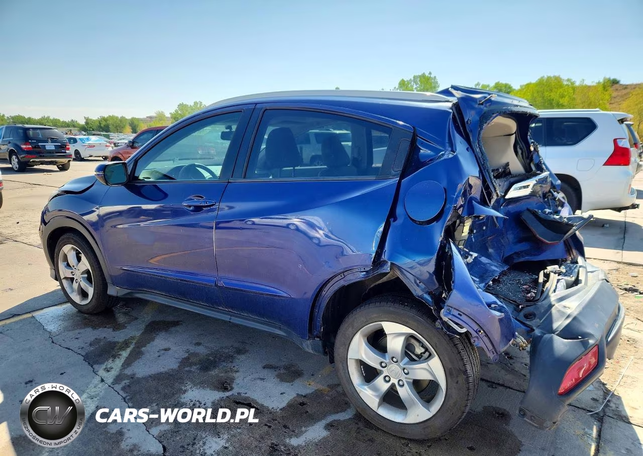 2017 Honda Hr-V Exl VIN:3CZRU6H70HM732860 - 2