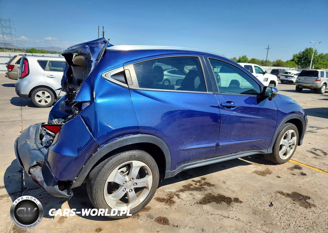 2017 Honda Hr-V Exl VIN:3CZRU6H70HM732860 - 3
