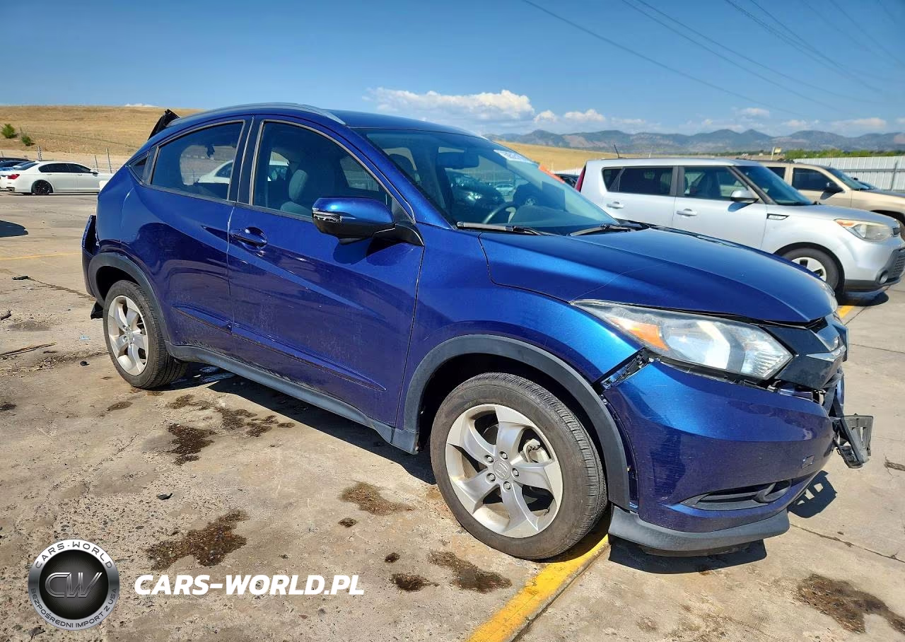 2017 Honda Hr-V Exl VIN:3CZRU6H70HM732860 - 4