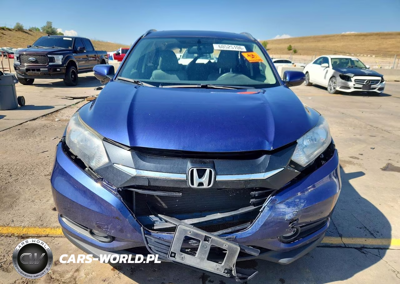 2017 Honda Hr-V Exl VIN:3CZRU6H70HM732860 - 5