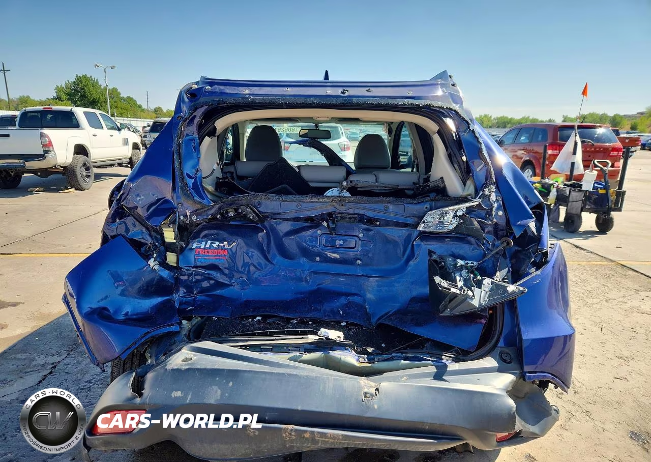 2017 Honda Hr-V Exl VIN:3CZRU6H70HM732860 - 6