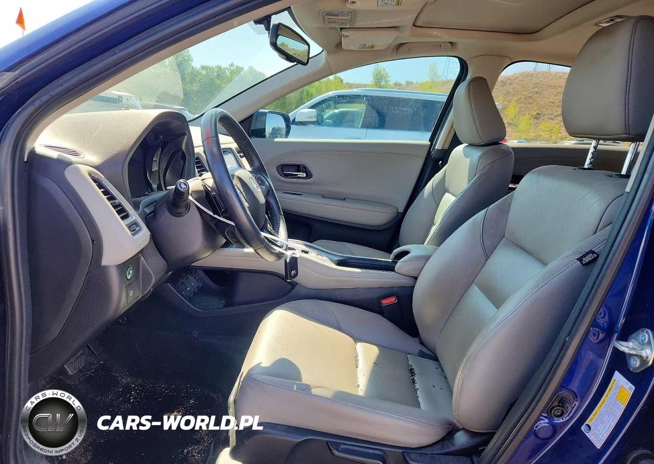 2017 Honda Hr-V Exl VIN:3CZRU6H70HM732860 - 7