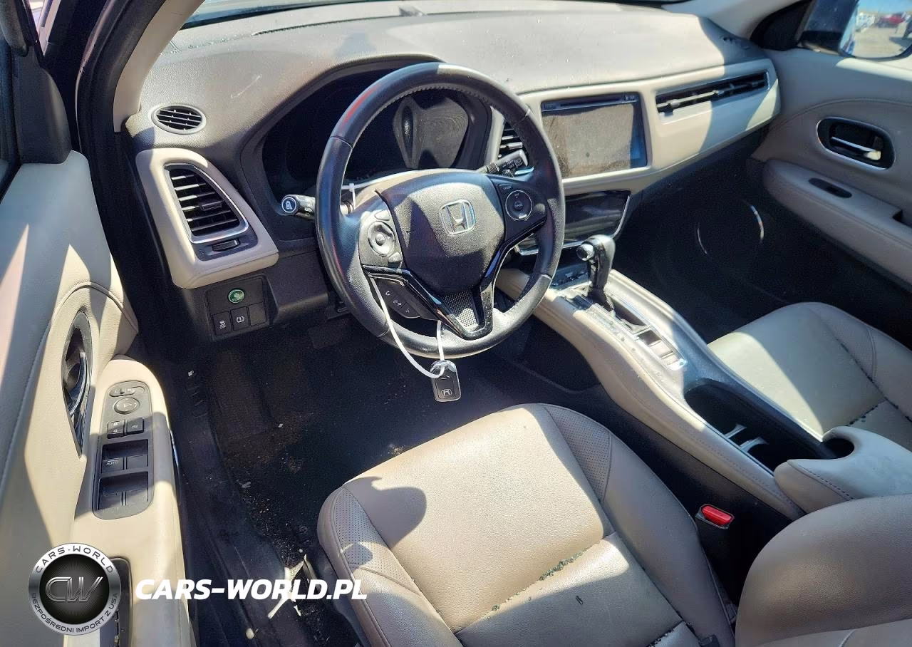 2017 Honda Hr-V Exl VIN:3CZRU6H70HM732860 - 8