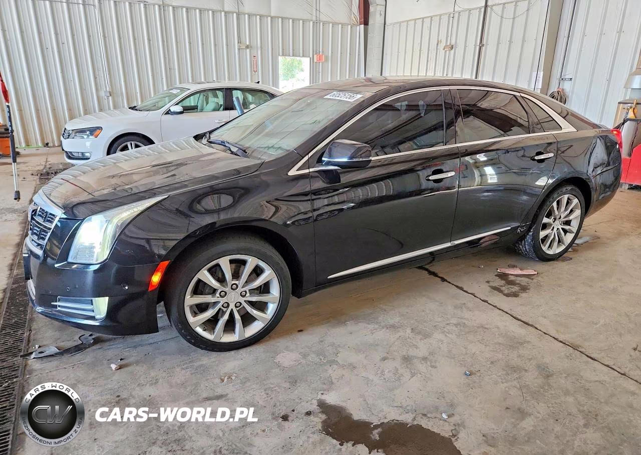 2017 Cadillac Xts Luxury – zdjęcie 1 z 12