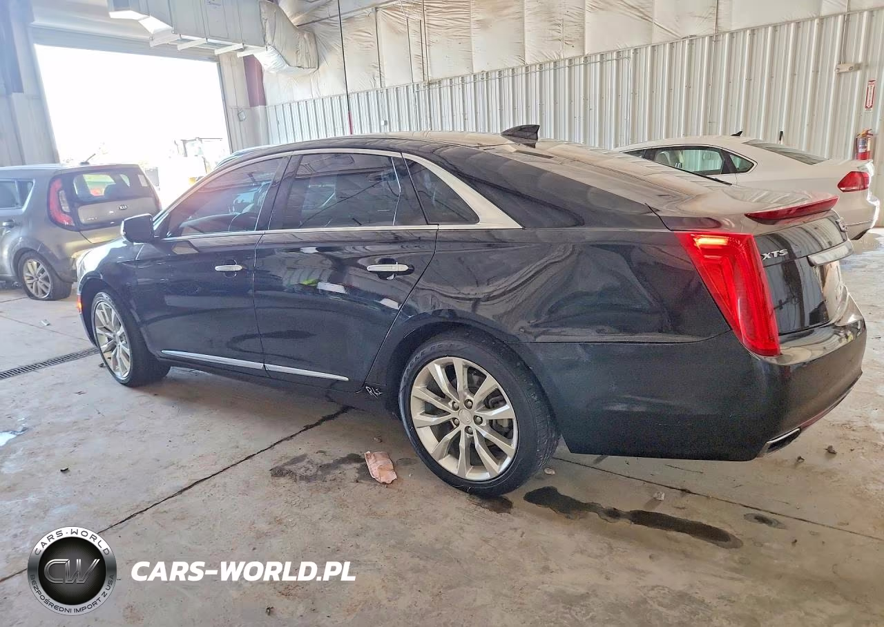 2017 Cadillac Xts Luxury VIN:2G61M5S35H9118160 - 2