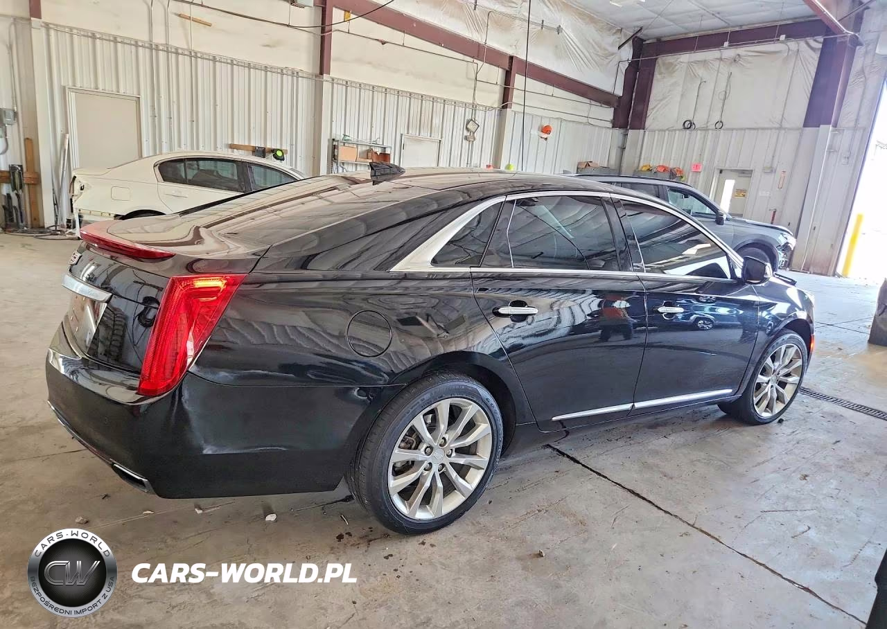 2017 Cadillac Xts Luxury VIN:2G61M5S35H9118160 - 3