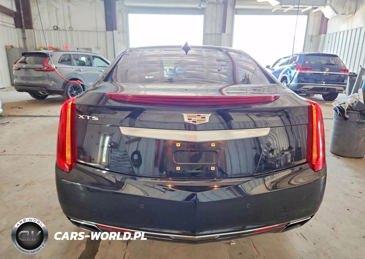 2017 Cadillac Xts Luxury VIN:2G61M5S35H9118160 - 6