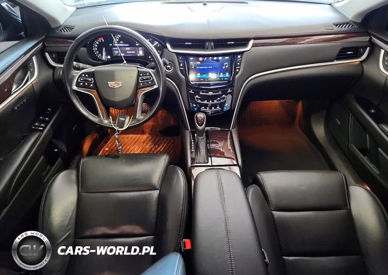 2017 Cadillac Xts Luxury VIN:2G61M5S35H9118160 - 8
