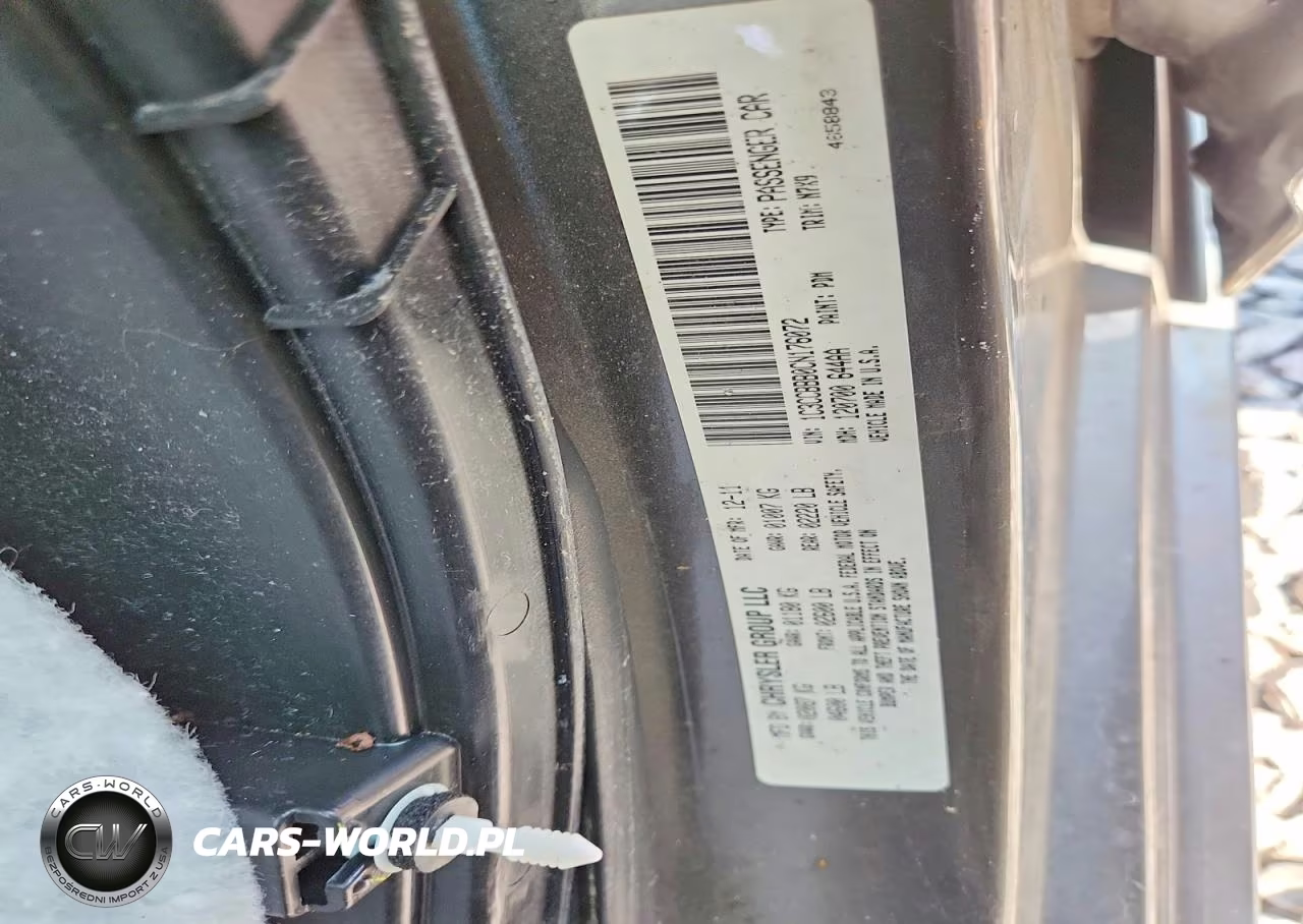 2012 Chrysler 200 Touring VIN:1C3CCBBB0CN176072 - 12