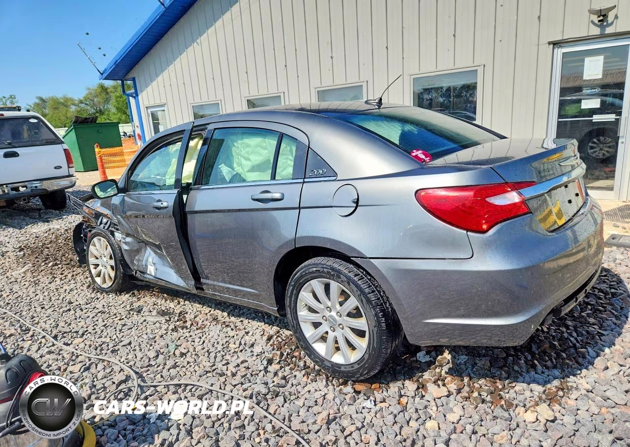 2012 Chrysler 200 Touring VIN:1C3CCBBB0CN176072 - 2