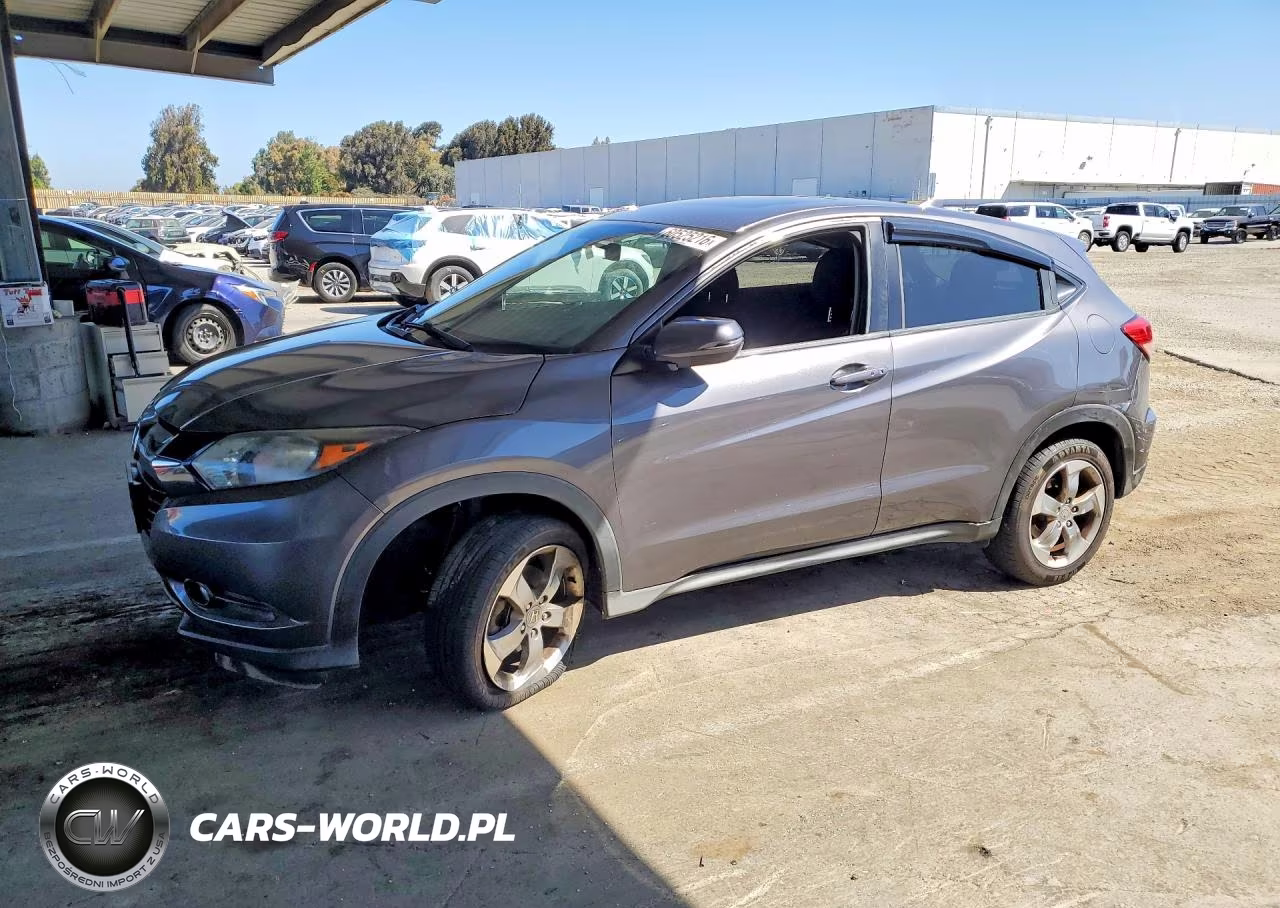2016 Honda Hr-V Ex