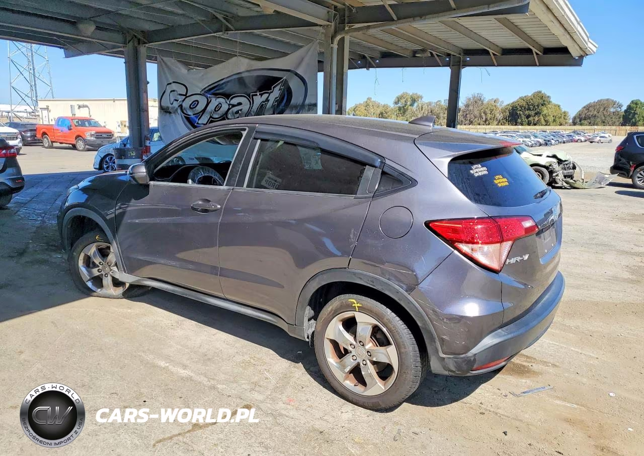 2016 Honda Hr-V Ex VIN:3CZRU5H56GM750979 - 2