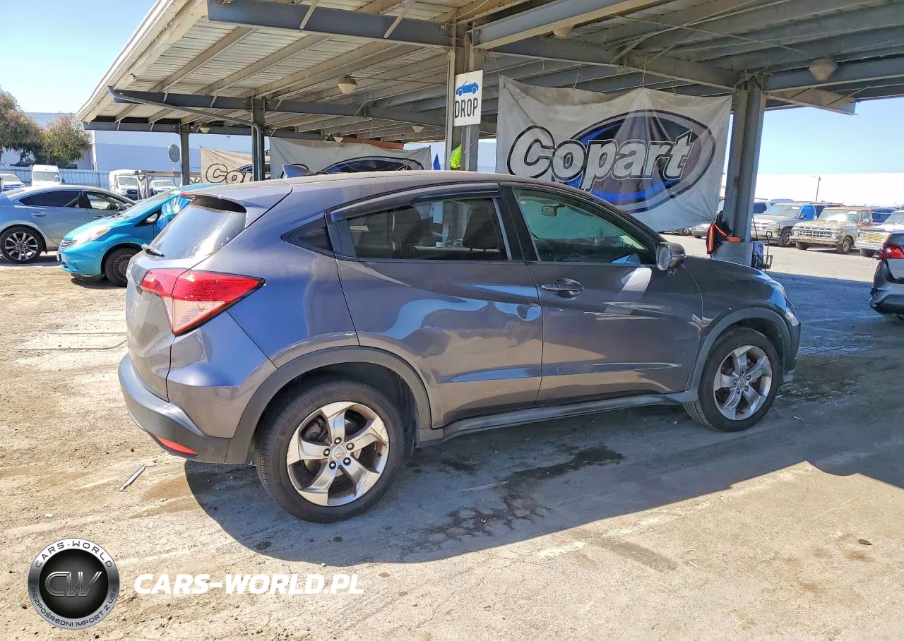 2016 Honda Hr-V Ex VIN:3CZRU5H56GM750979 - 3