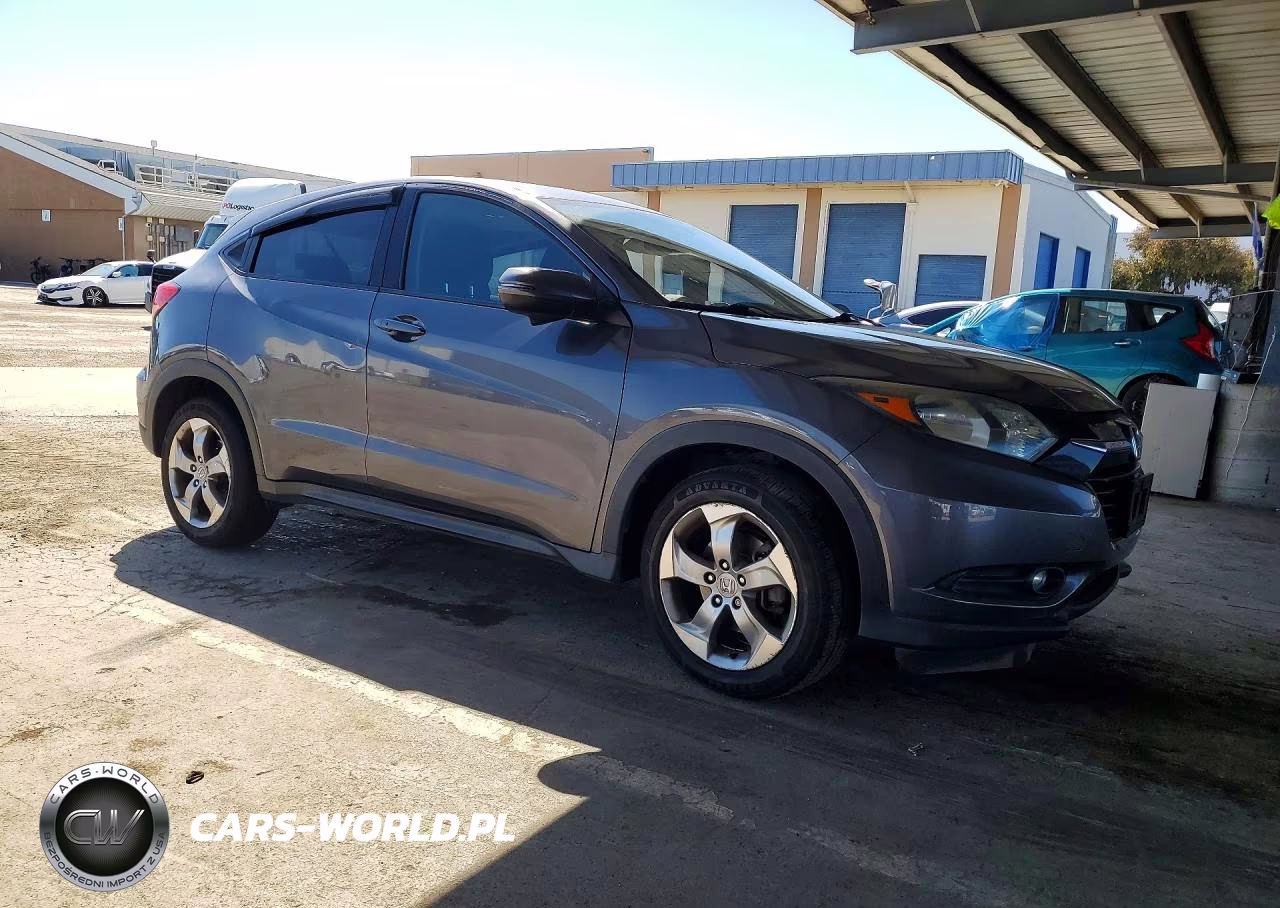 2016 Honda Hr-V Ex VIN:3CZRU5H56GM750979 - 4
