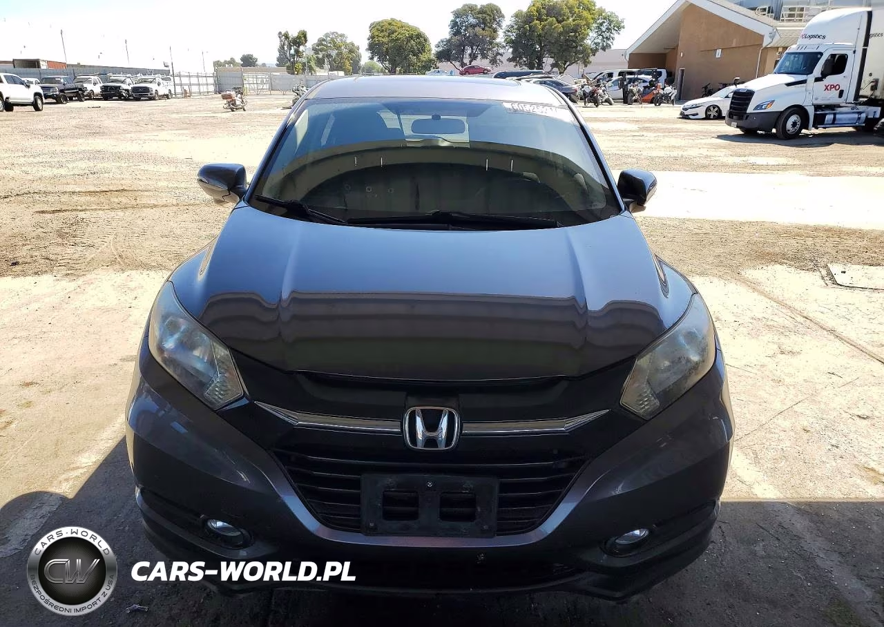 2016 Honda Hr-V Ex VIN:3CZRU5H56GM750979 - 5
