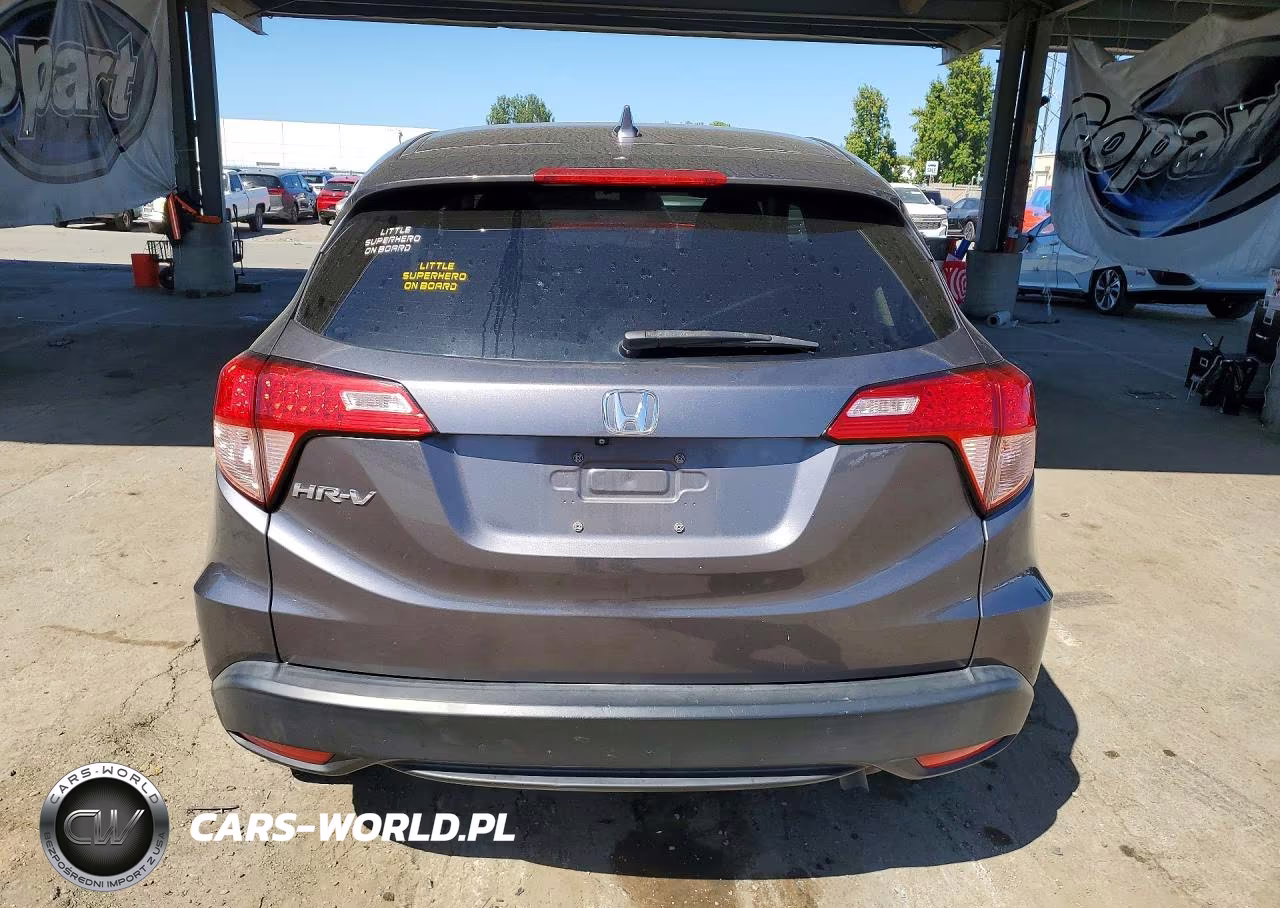2016 Honda Hr-V Ex VIN:3CZRU5H56GM750979 - 6