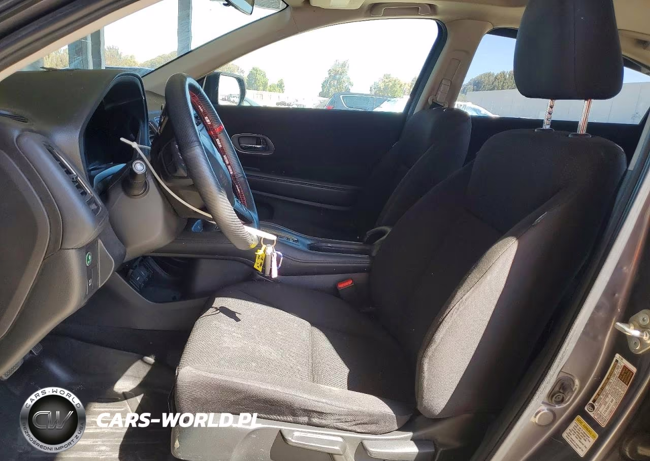 2016 Honda Hr-V Ex VIN:3CZRU5H56GM750979 - 7