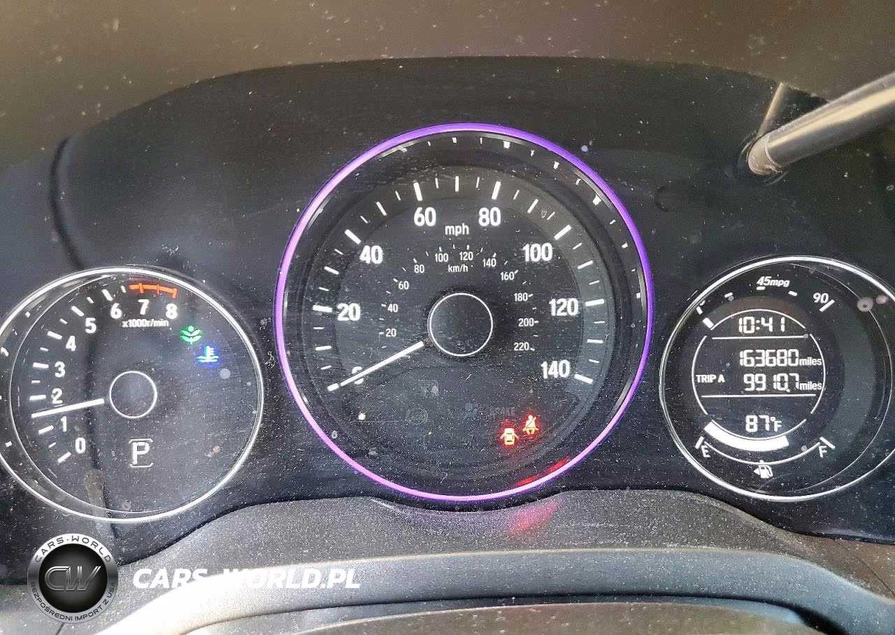 2016 Honda Hr-V Ex VIN:3CZRU5H56GM750979 - 9