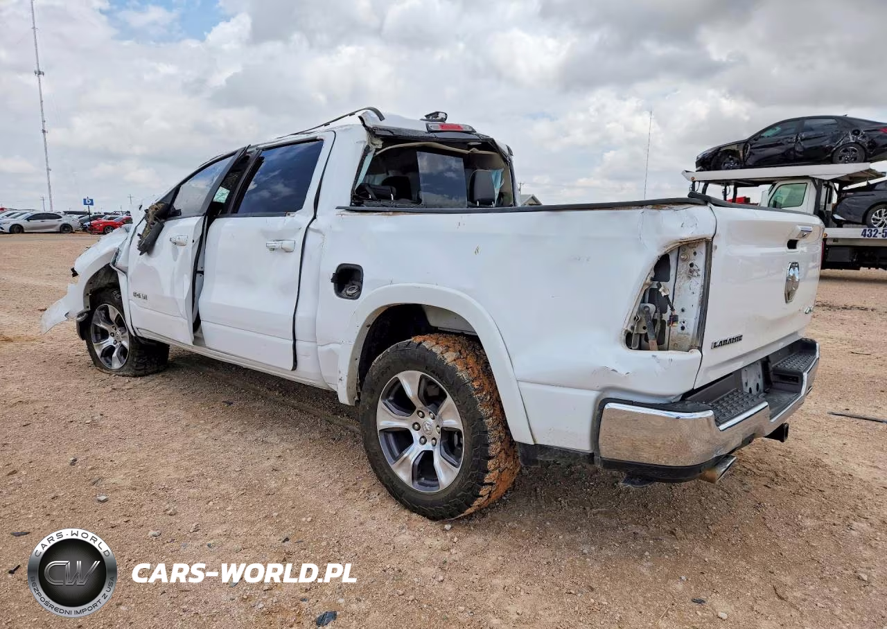 2021 Ram 1500 Laramie VIN:1C6SRFJT1MN538300 - 2