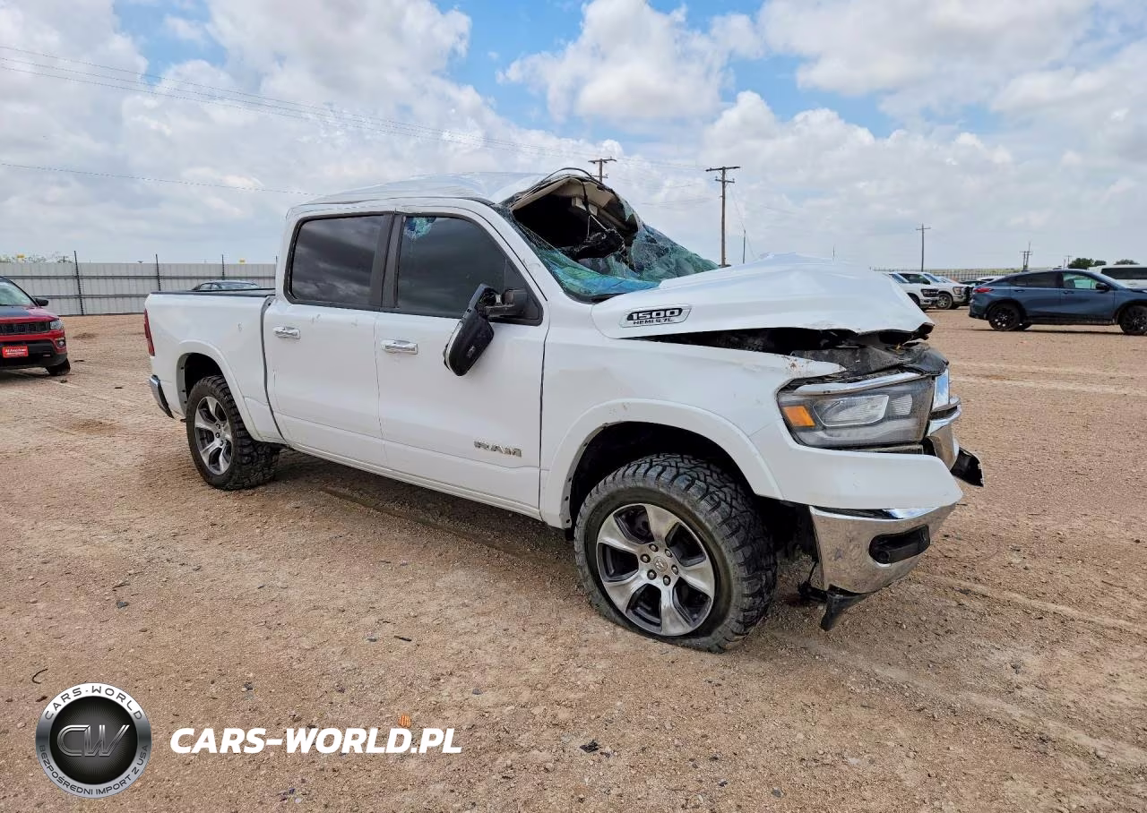 2021 Ram 1500 Laramie VIN:1C6SRFJT1MN538300 - 4