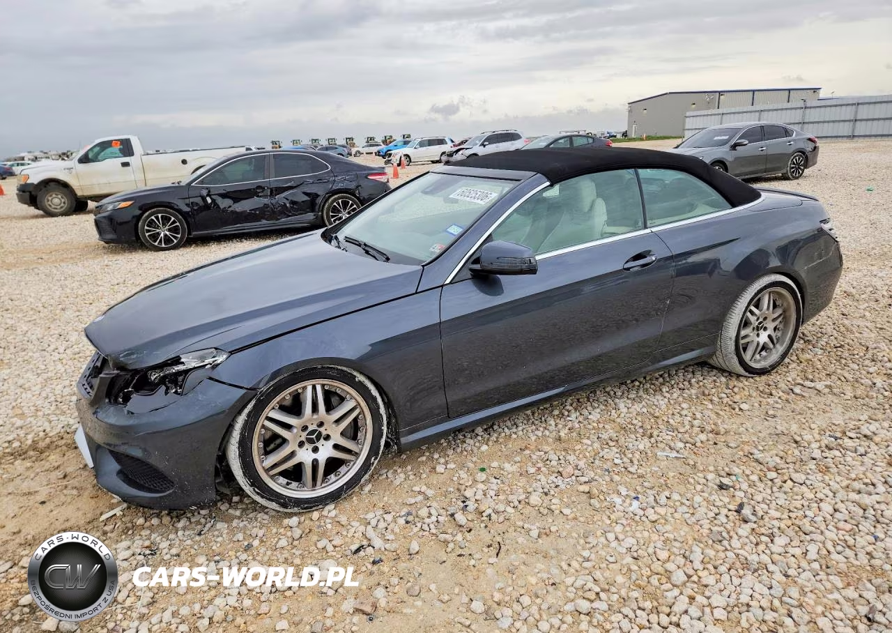 2014 Mercedes-Benz E 550 – zdjęcie 1 z 12