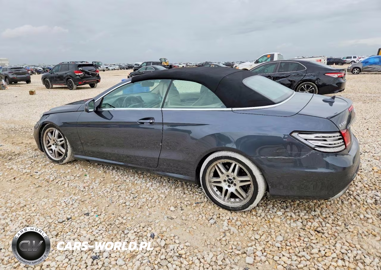 2014 Mercedes-Benz E 550 VIN:WDDKK7DF3EF282199 - 2