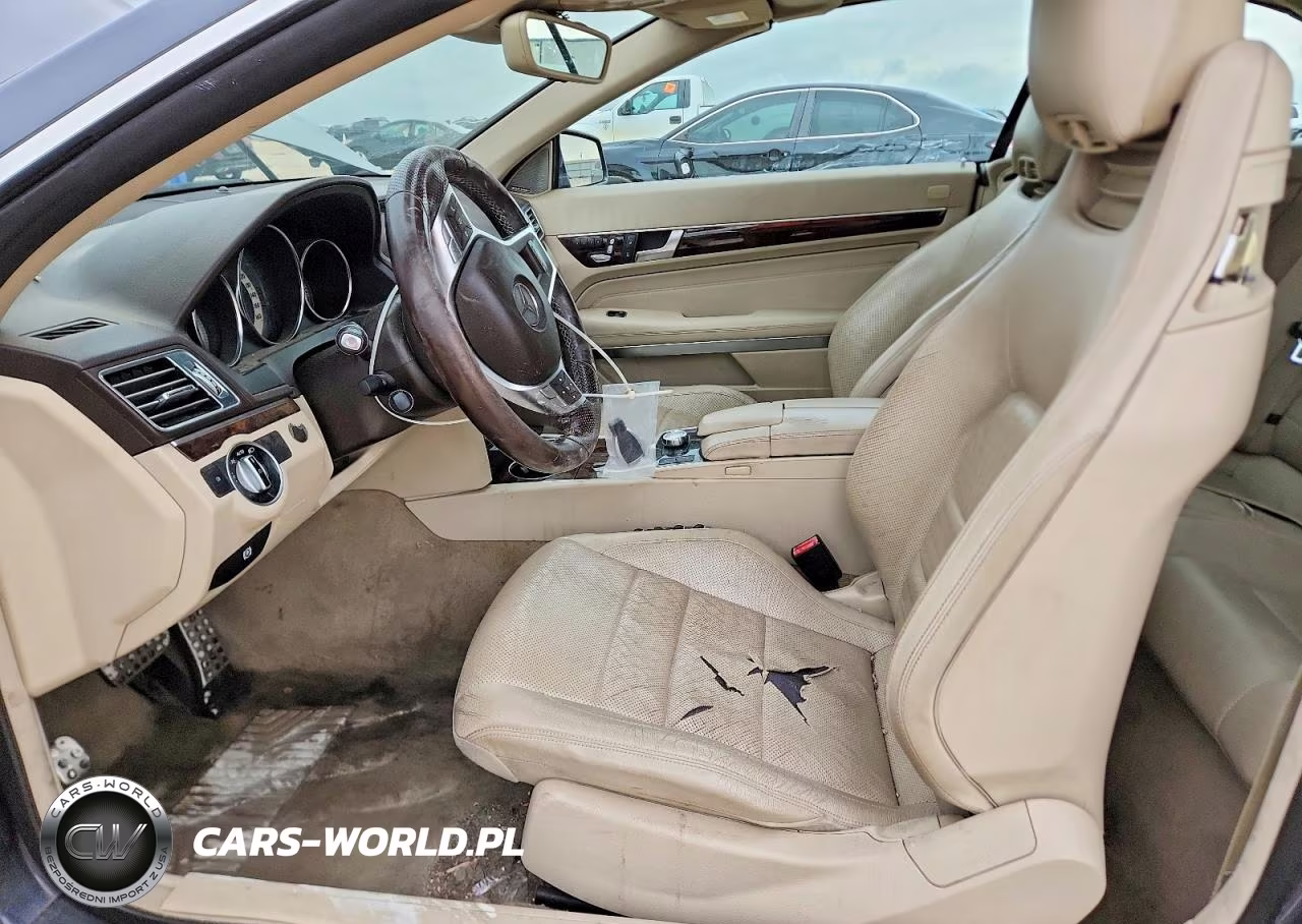 2014 Mercedes-Benz E 550 VIN:WDDKK7DF3EF282199 - 7