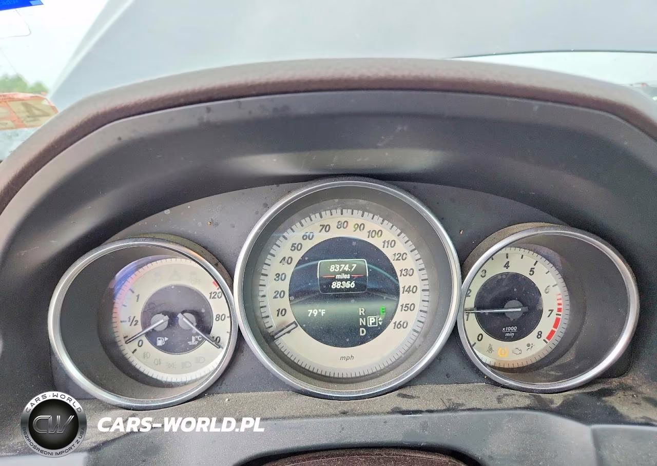 2014 Mercedes-Benz E 550 VIN:WDDKK7DF3EF282199 - 9