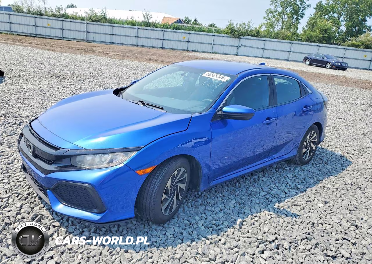 2017 Honda Civic Lx