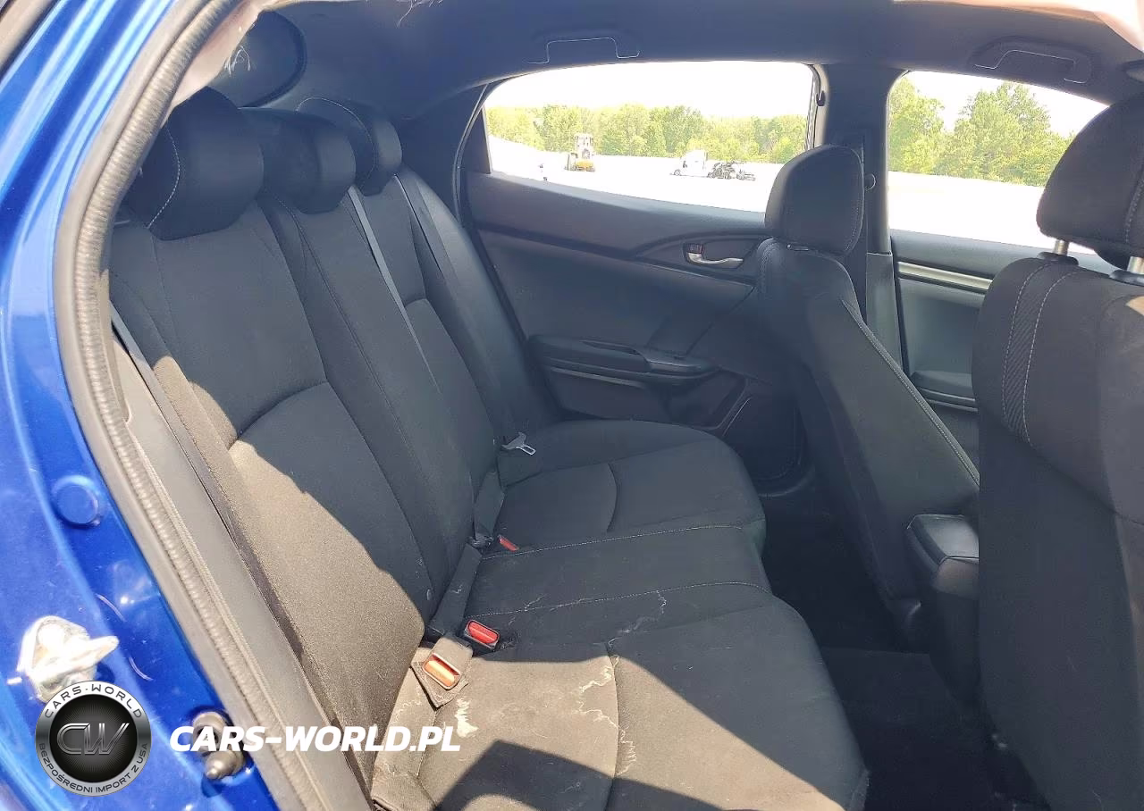 2017 Honda Civic Lx VIN:SHHFK7H2XHU210782 - 10