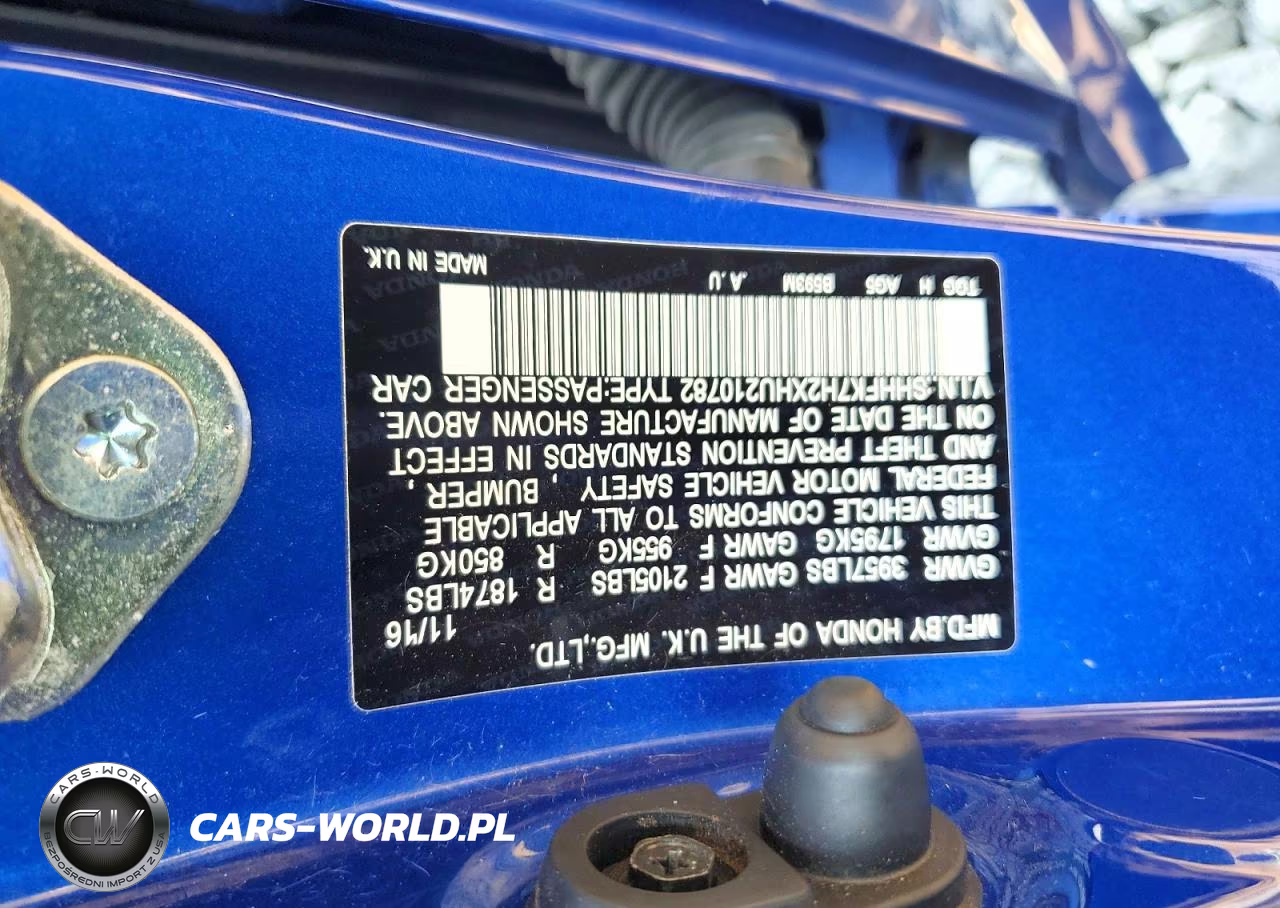 2017 Honda Civic Lx VIN:SHHFK7H2XHU210782 - 12