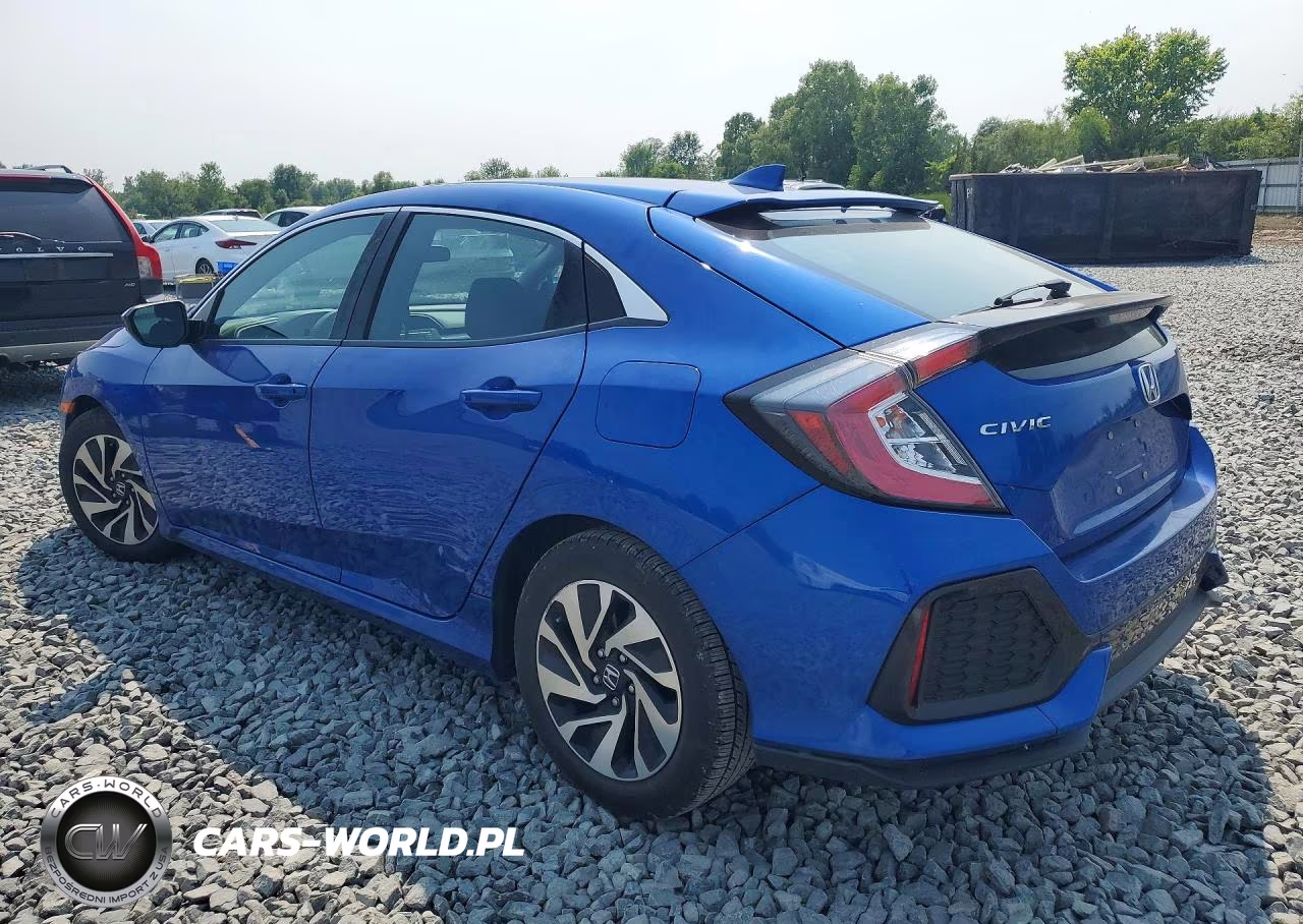 2017 Honda Civic Lx VIN:SHHFK7H2XHU210782 - 2