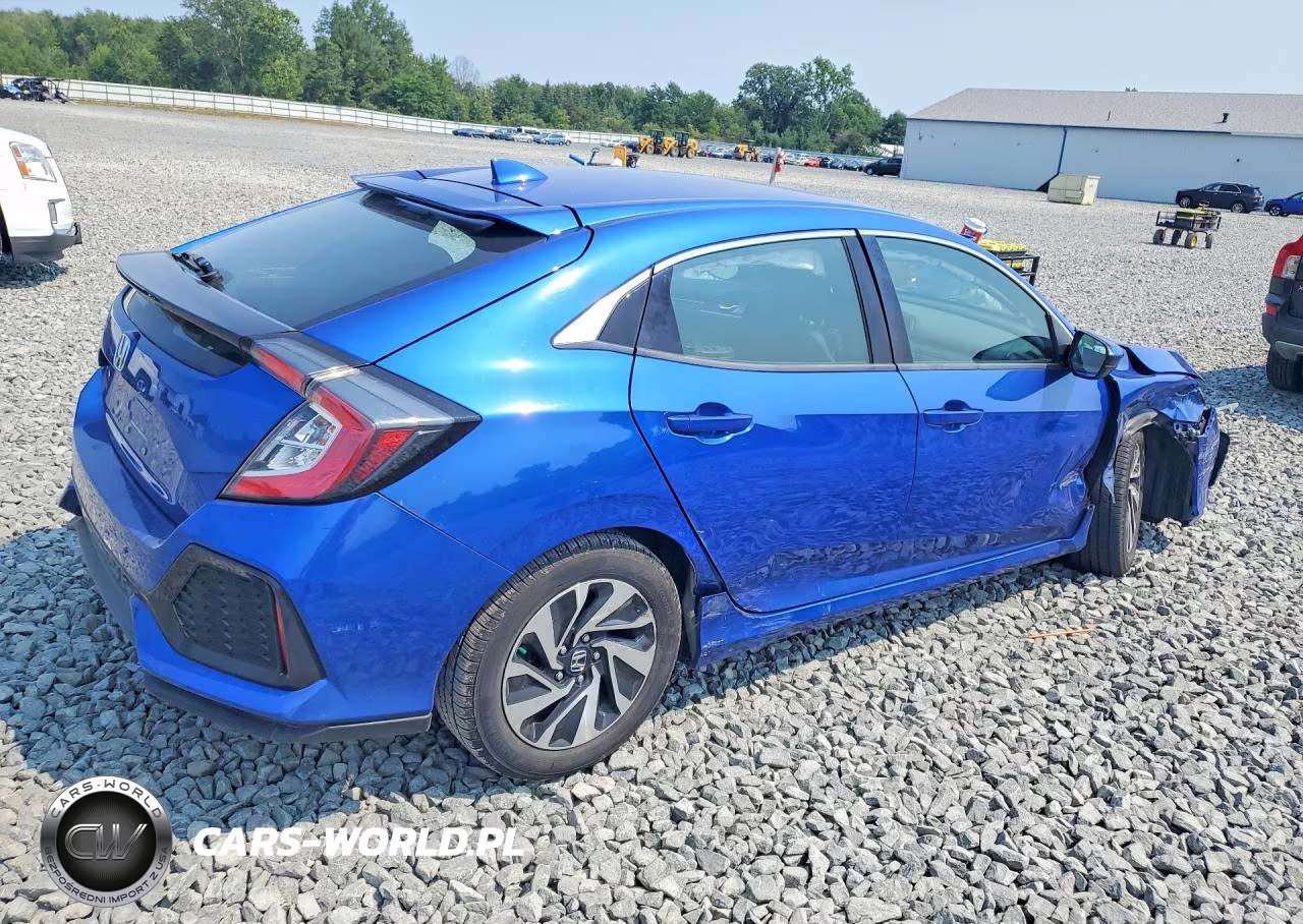 2017 Honda Civic Lx VIN:SHHFK7H2XHU210782 - 3