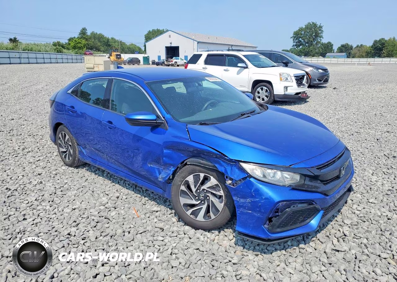 2017 Honda Civic Lx VIN:SHHFK7H2XHU210782 - 4