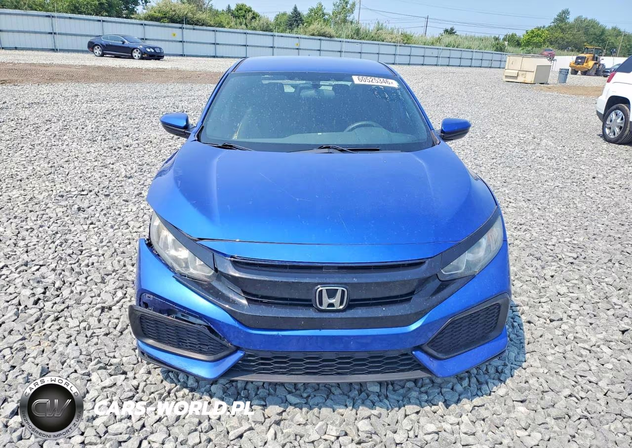 2017 Honda Civic Lx VIN:SHHFK7H2XHU210782 - 5
