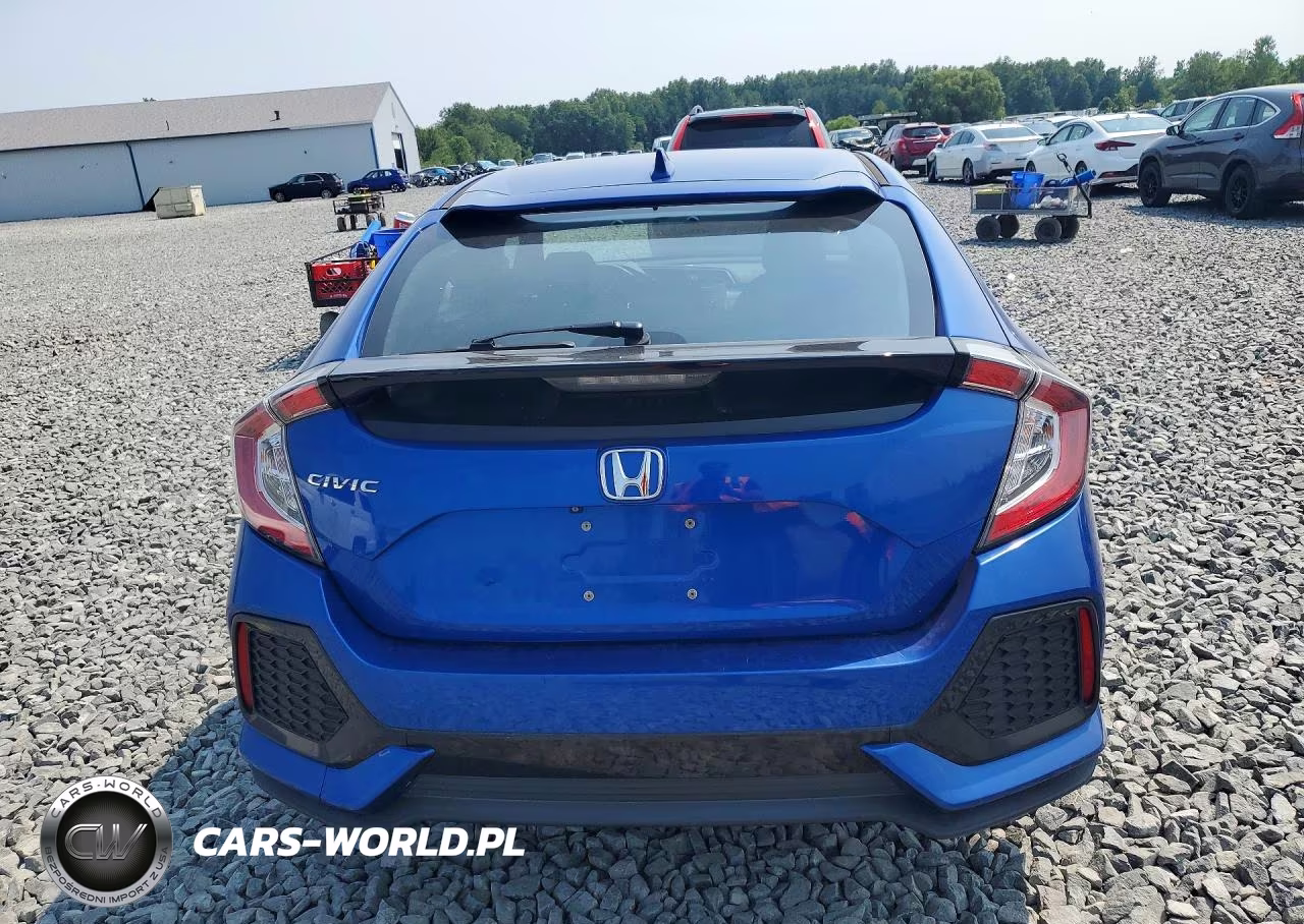 2017 Honda Civic Lx VIN:SHHFK7H2XHU210782 - 6