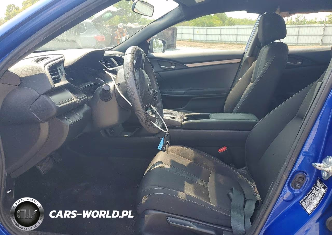 2017 Honda Civic Lx VIN:SHHFK7H2XHU210782 - 7