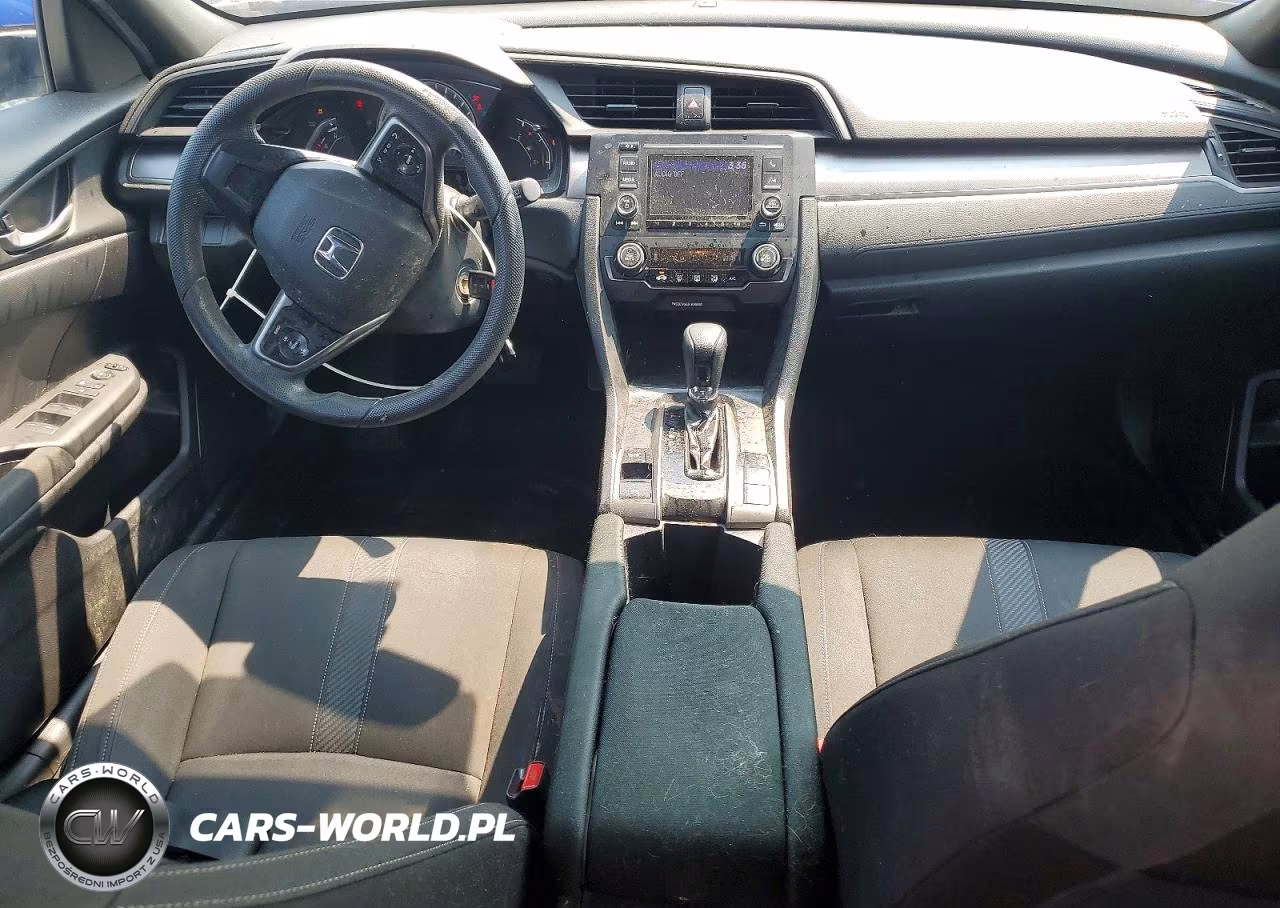2017 Honda Civic Lx VIN:SHHFK7H2XHU210782 - 8