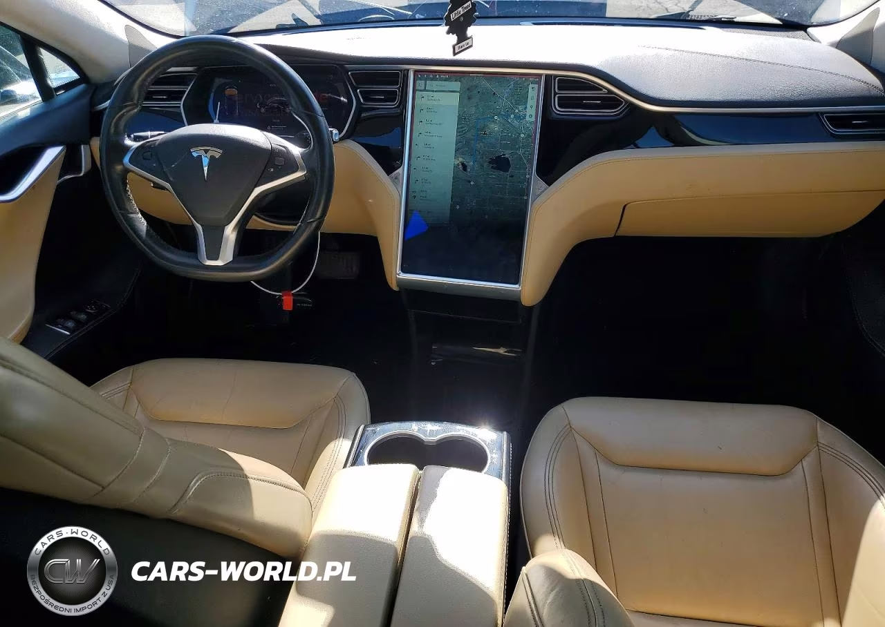 2015 Tesla Model S VIN:5YJSA1E25FF112714 - 8