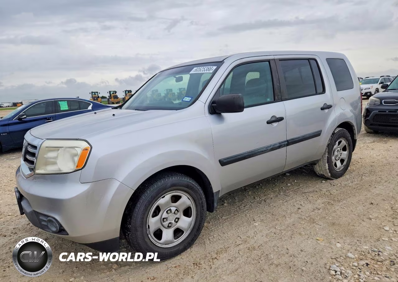 2012 Honda Pilot Lx – zdjęcie 1 z 13